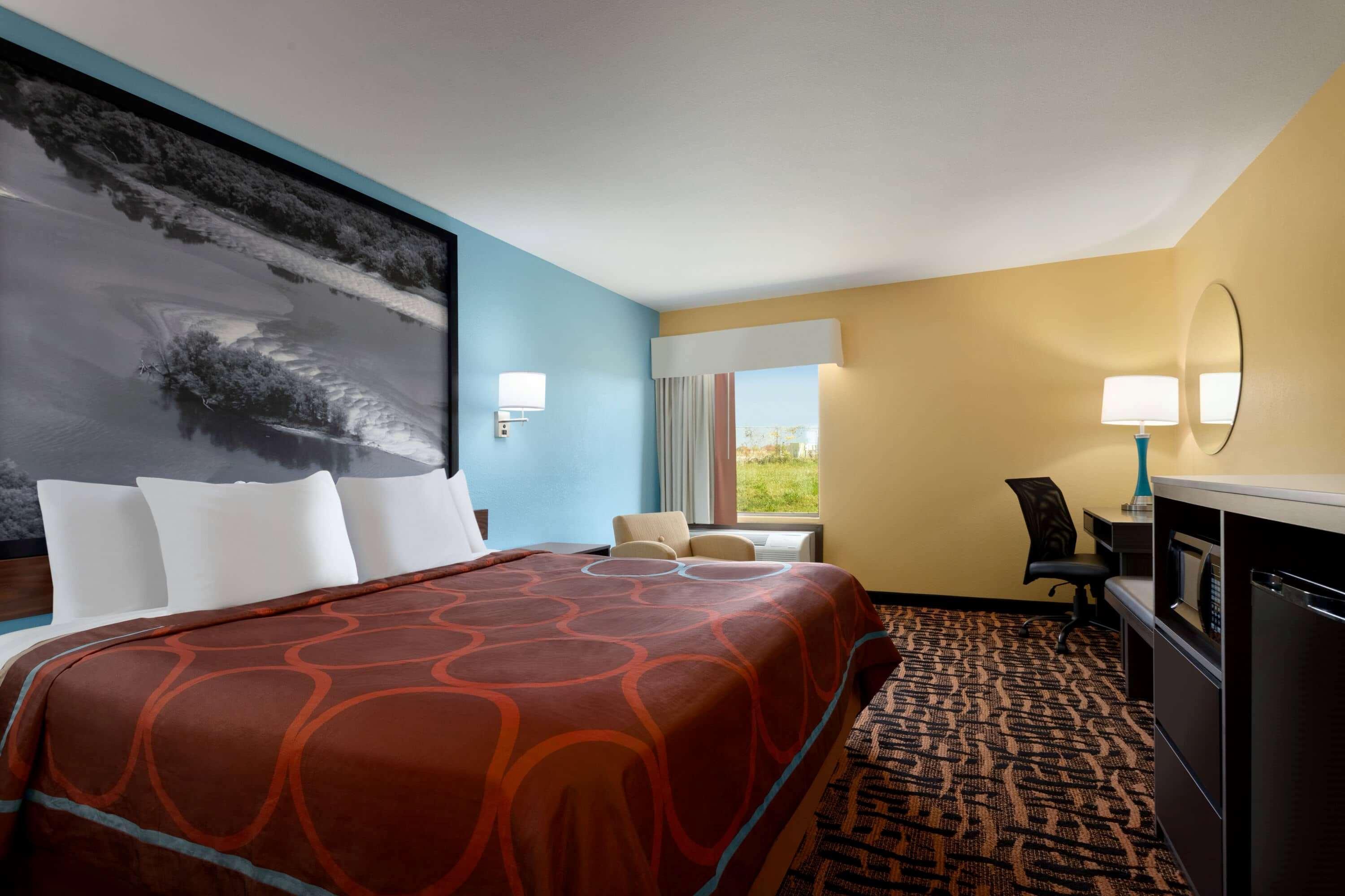 Super 8 By Wyndham Olive Branch Hotel Eksteriør billede