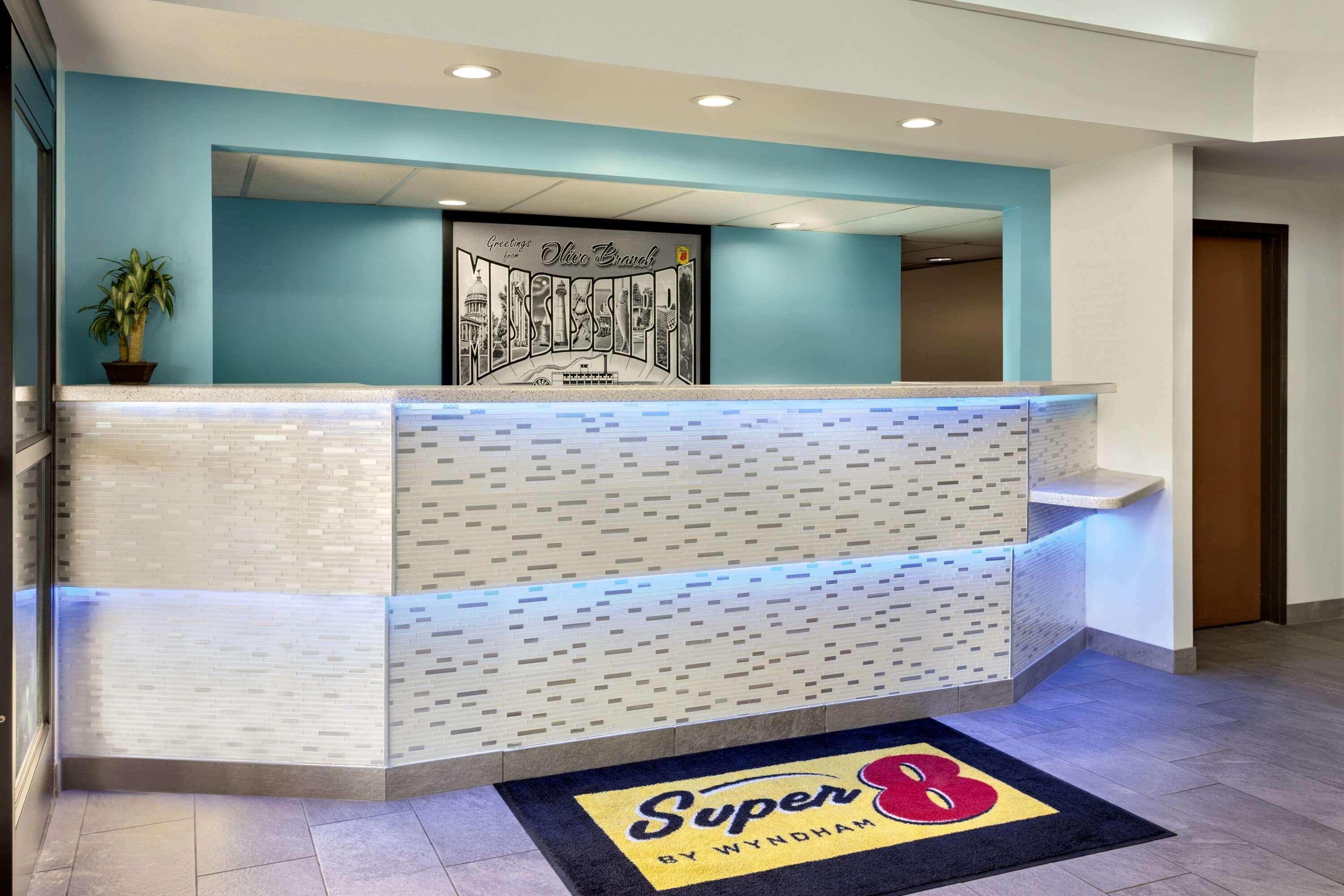 Super 8 By Wyndham Olive Branch Hotel Eksteriør billede